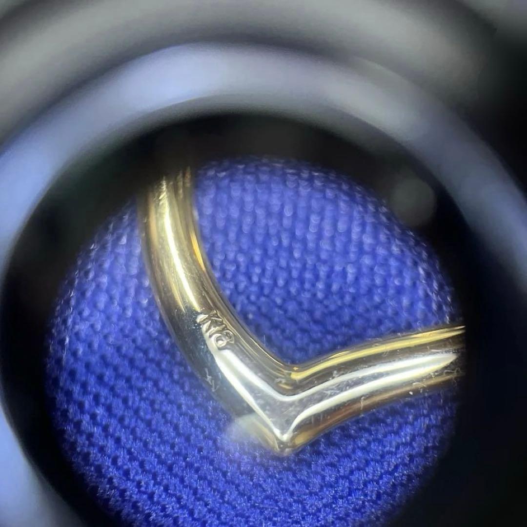 ま*ん様 ハート型ペンダントトップ　18k