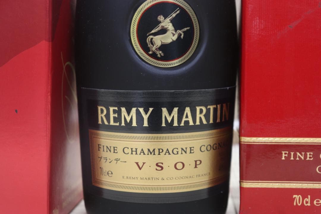 ◆未開栓4本 REMY MARTIN ナポレオン CAMUS V.S.O.P