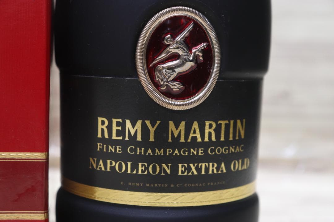 ◆未開栓4本 REMY MARTIN ナポレオン CAMUS V.S.O.P
