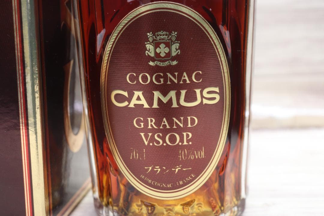 ◆未開栓4本 REMY MARTIN ナポレオン CAMUS V.S.O.P