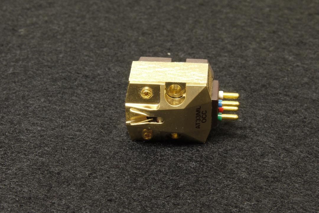 audio−technica AT33ML-OCC カートリッジ　ジャンク