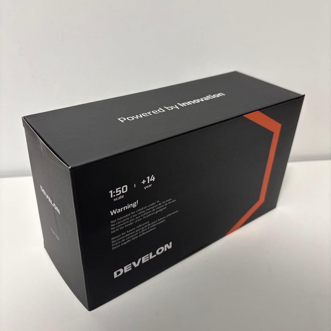 【メーカー純正】新品未開封DEVELON大型ホイールローダー1/50サイズ