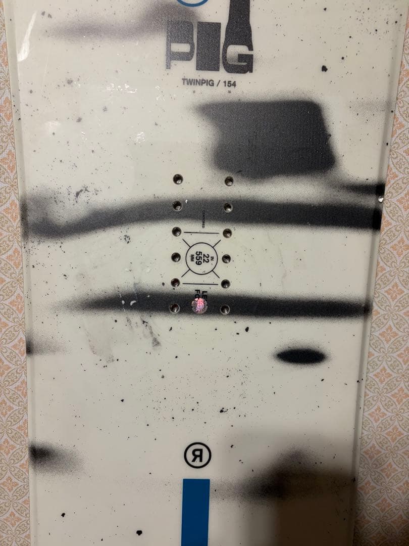 スノーボード 22-23 RIDE Twinpig 154cm