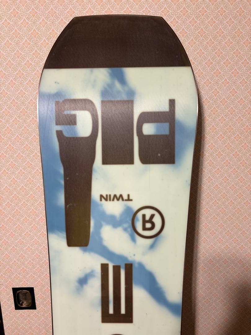 スノーボード 22-23 RIDE Twinpig 154cm