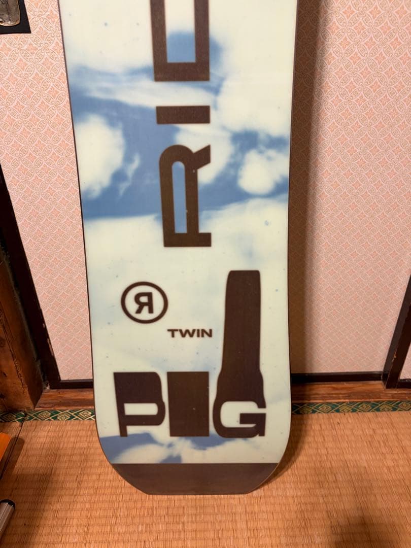 スノーボード 22-23 RIDE Twinpig 154cm