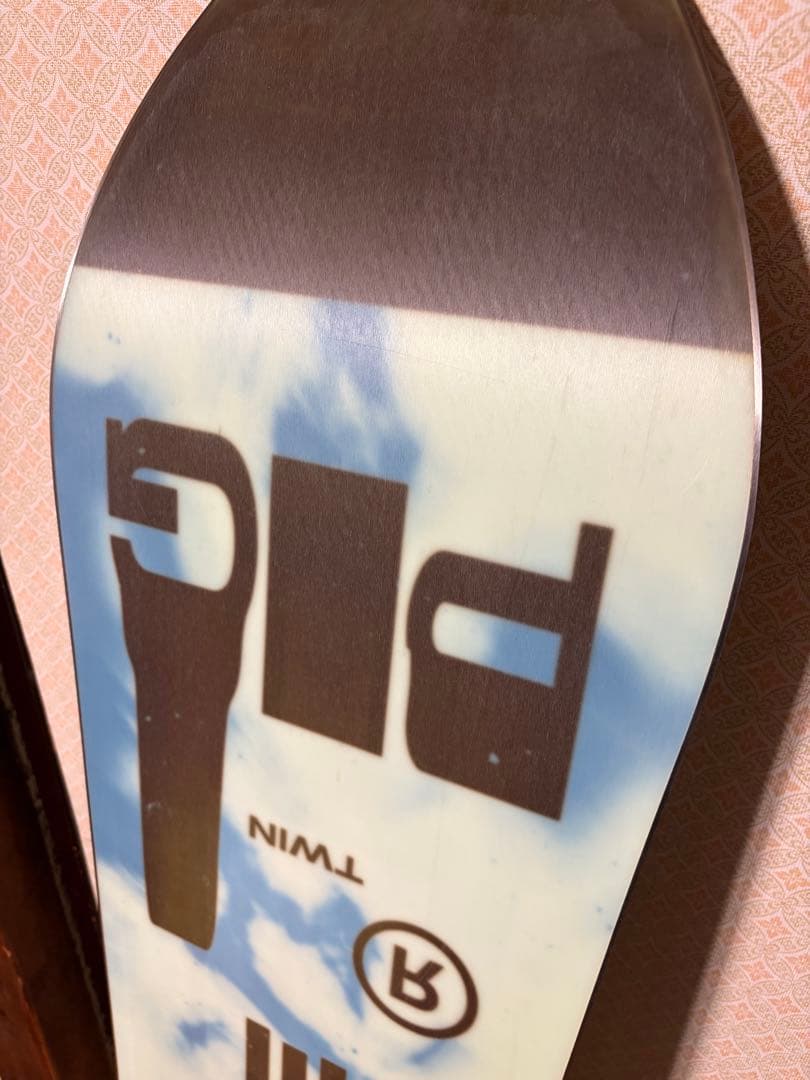 スノーボード 22-23 RIDE Twinpig 154cm