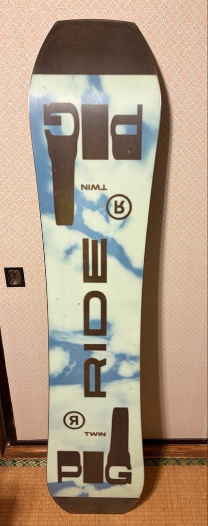 スノーボード 22-23 RIDE Twinpig 154cm