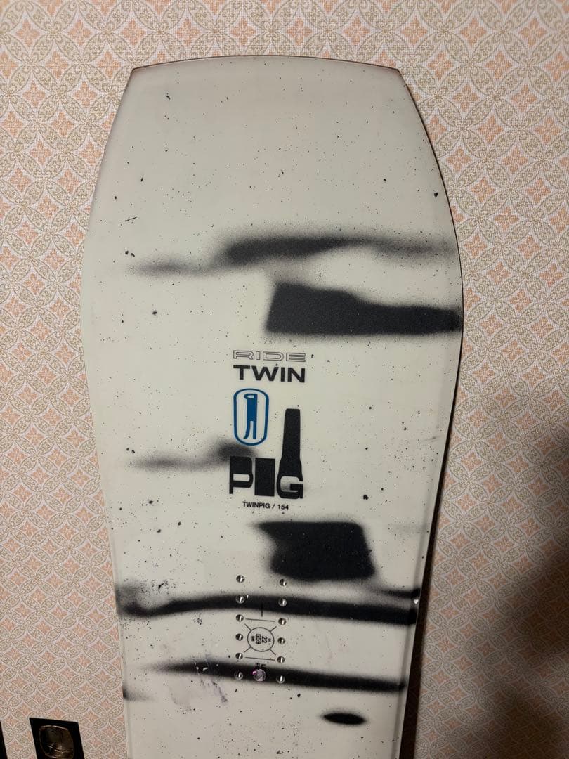 スノーボード 22-23 RIDE Twinpig 154cm