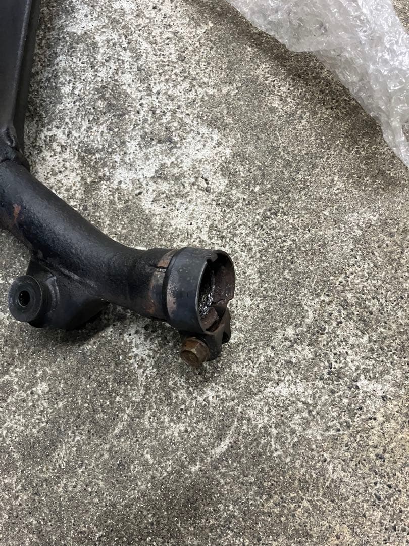 XL230 純正マフラー