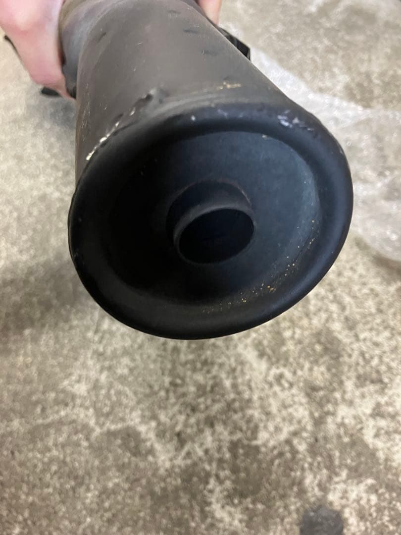 XL230 純正マフラー