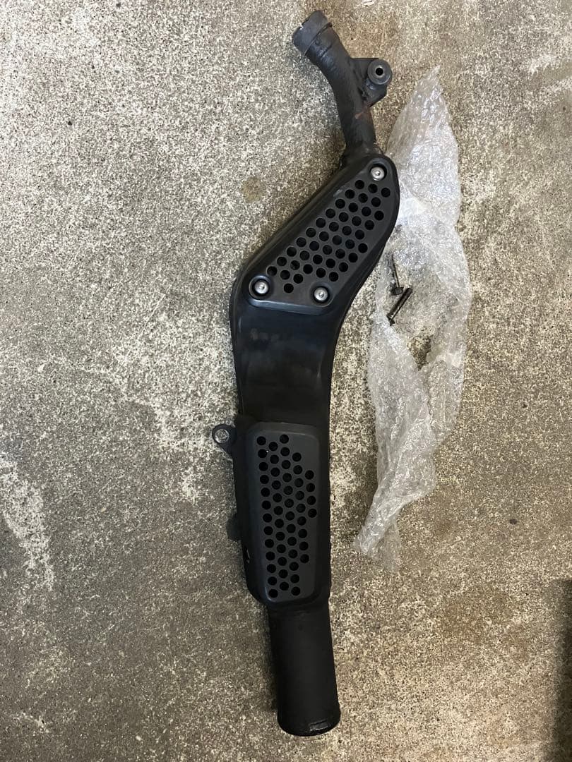 XL230 純正マフラー