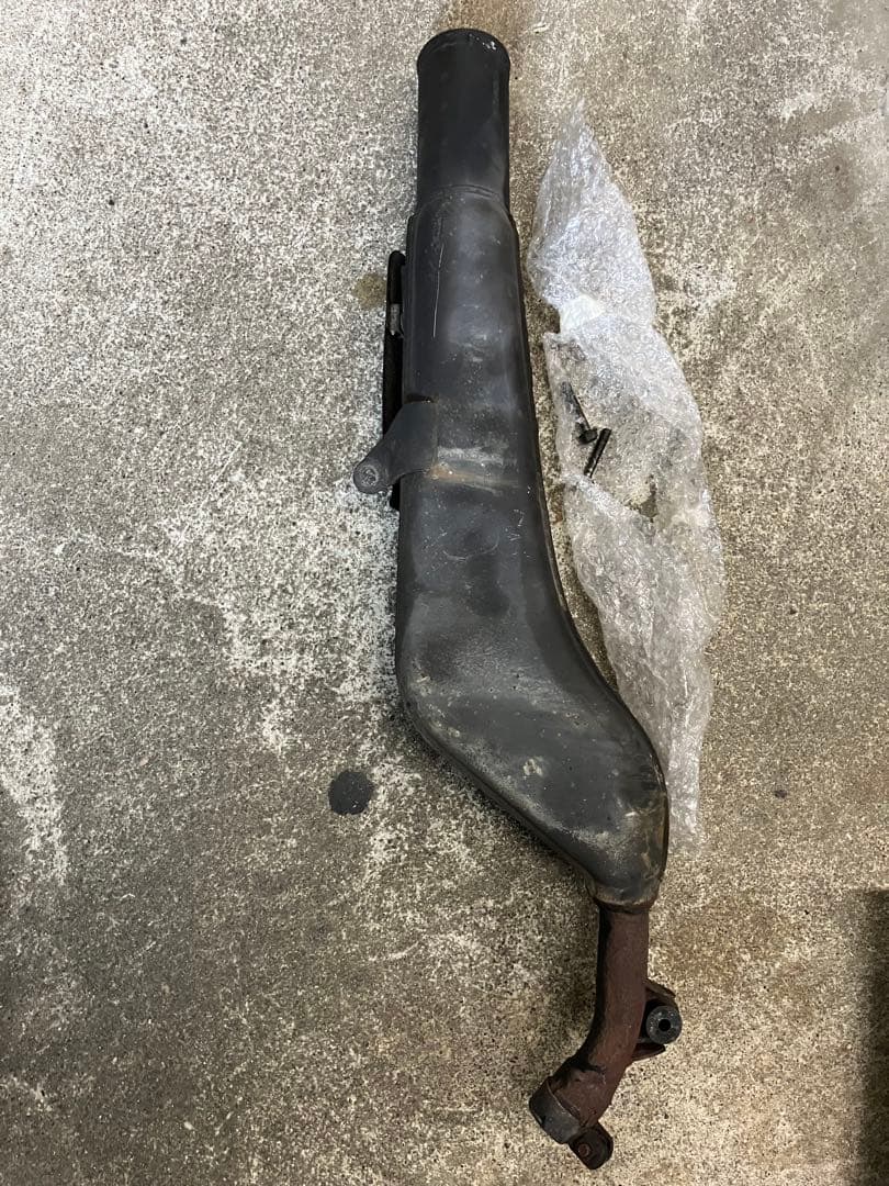 XL230 純正マフラー