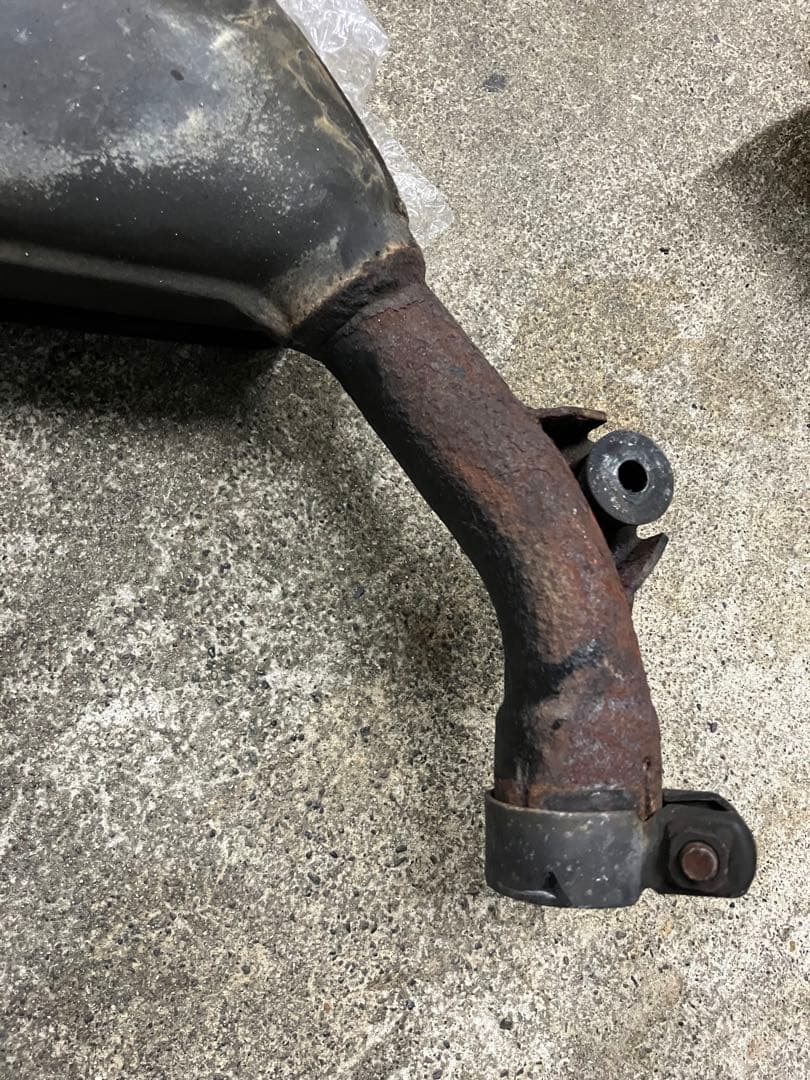 XL230 純正マフラー