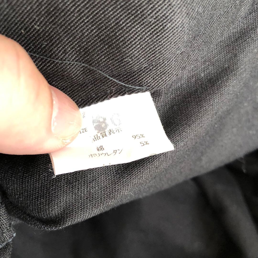 GOLDEN YEARSゴールデンイヤーズボンテージパンツブラック黒W36