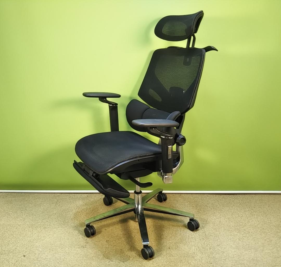 xqt　EastForce　モンスターランバートチェア　ブラック　中古