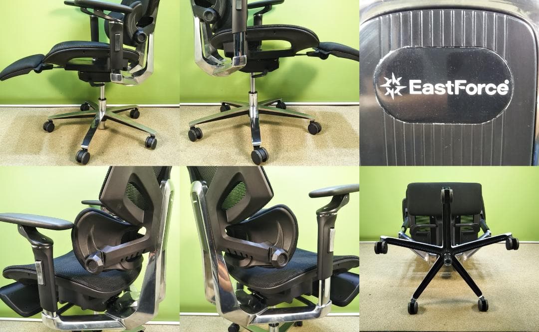 xqt　EastForce　モンスターランバートチェア　ブラック　中古