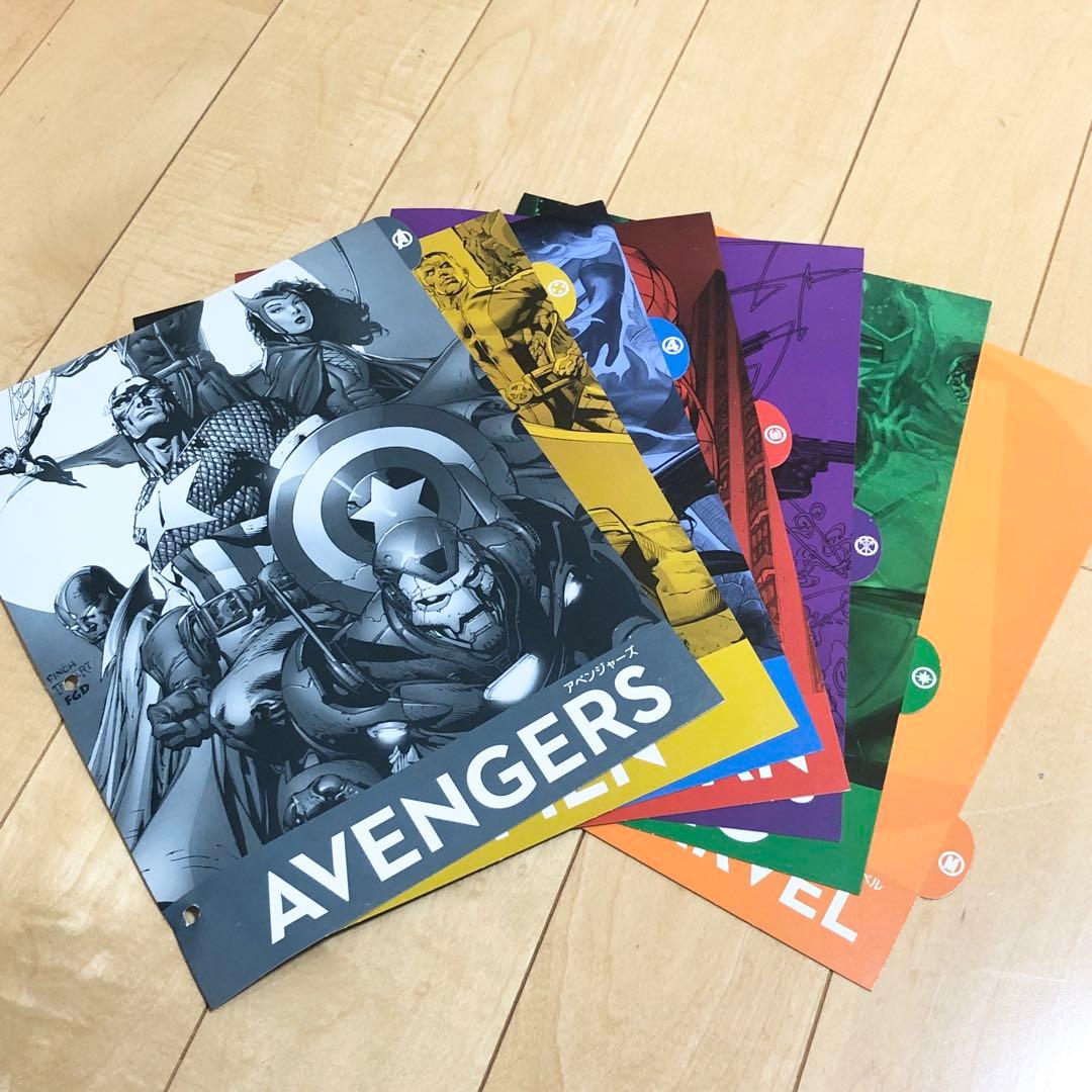 marvel マーベルファクトファイル　1〜126号　セット　専用バインダー他