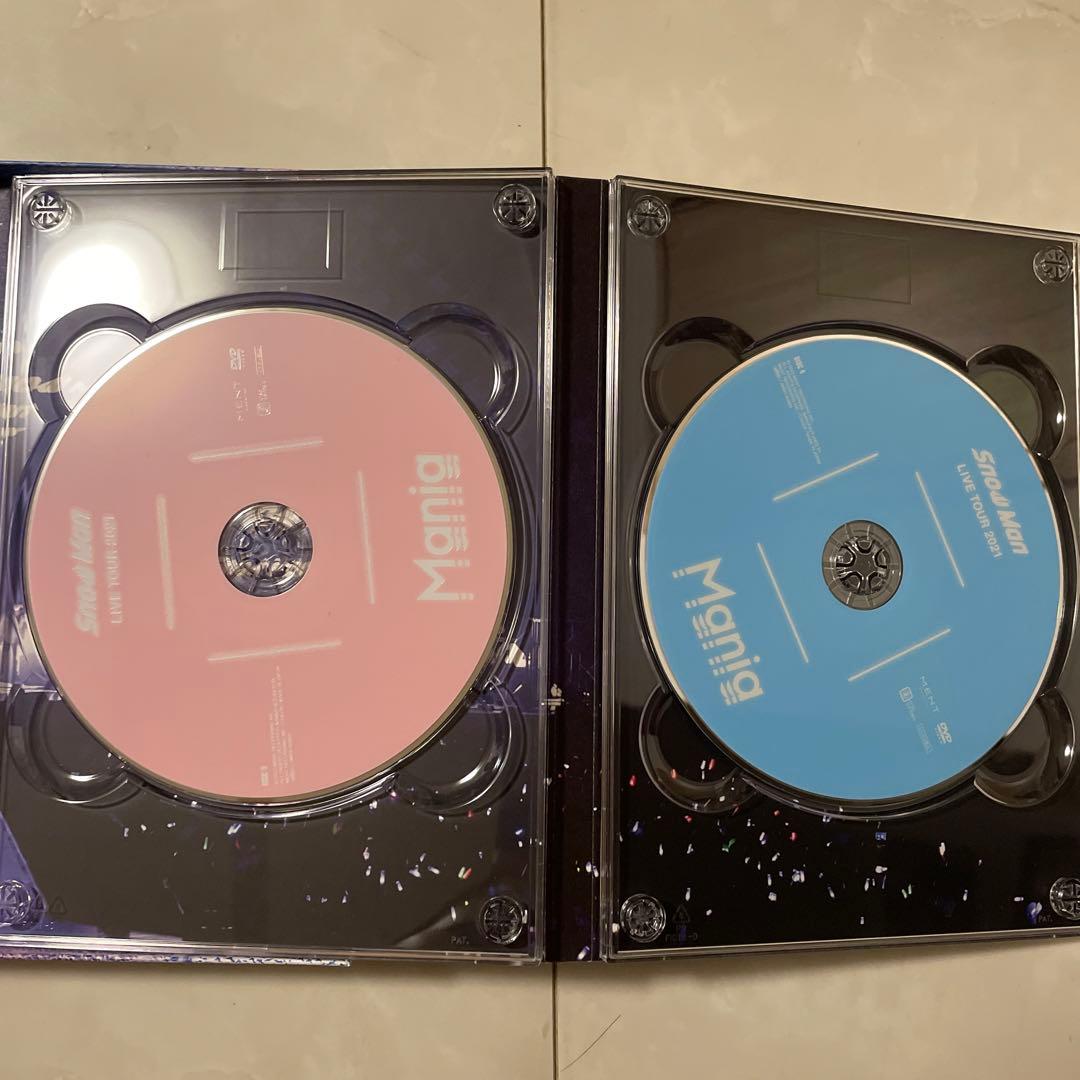Man LIVE TOUR 2021 Mania 初回盤 通常盤DVD