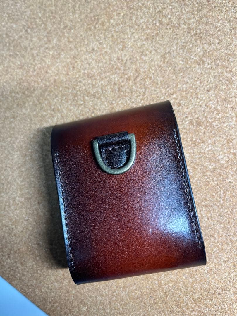 ヌメ革 タバコケース