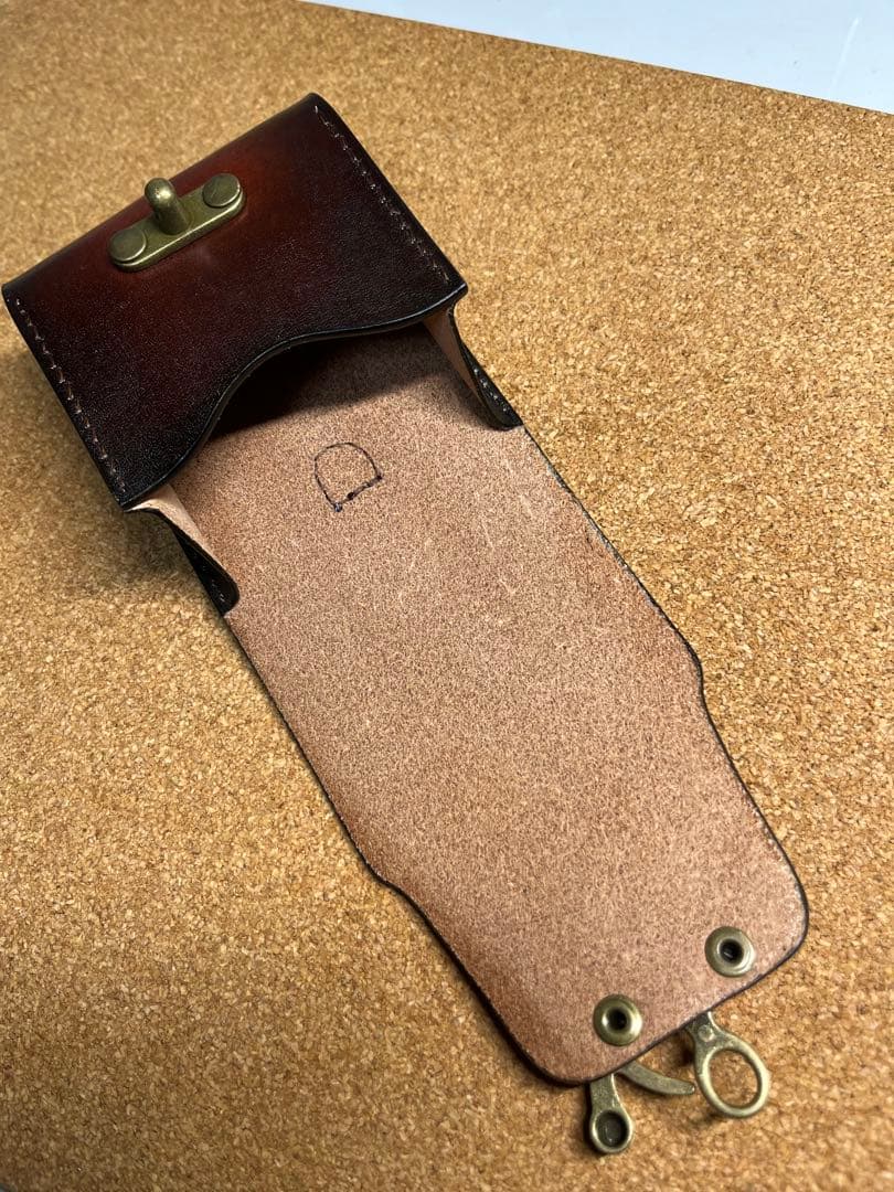 ヌメ革 タバコケース