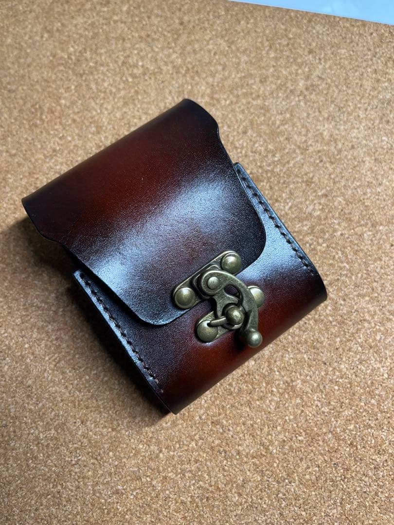 ヌメ革 タバコケース