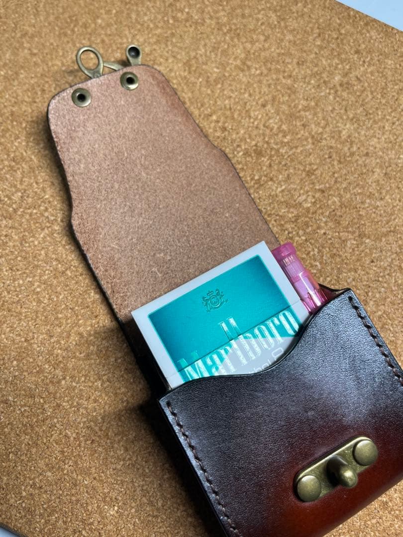 ヌメ革 タバコケース