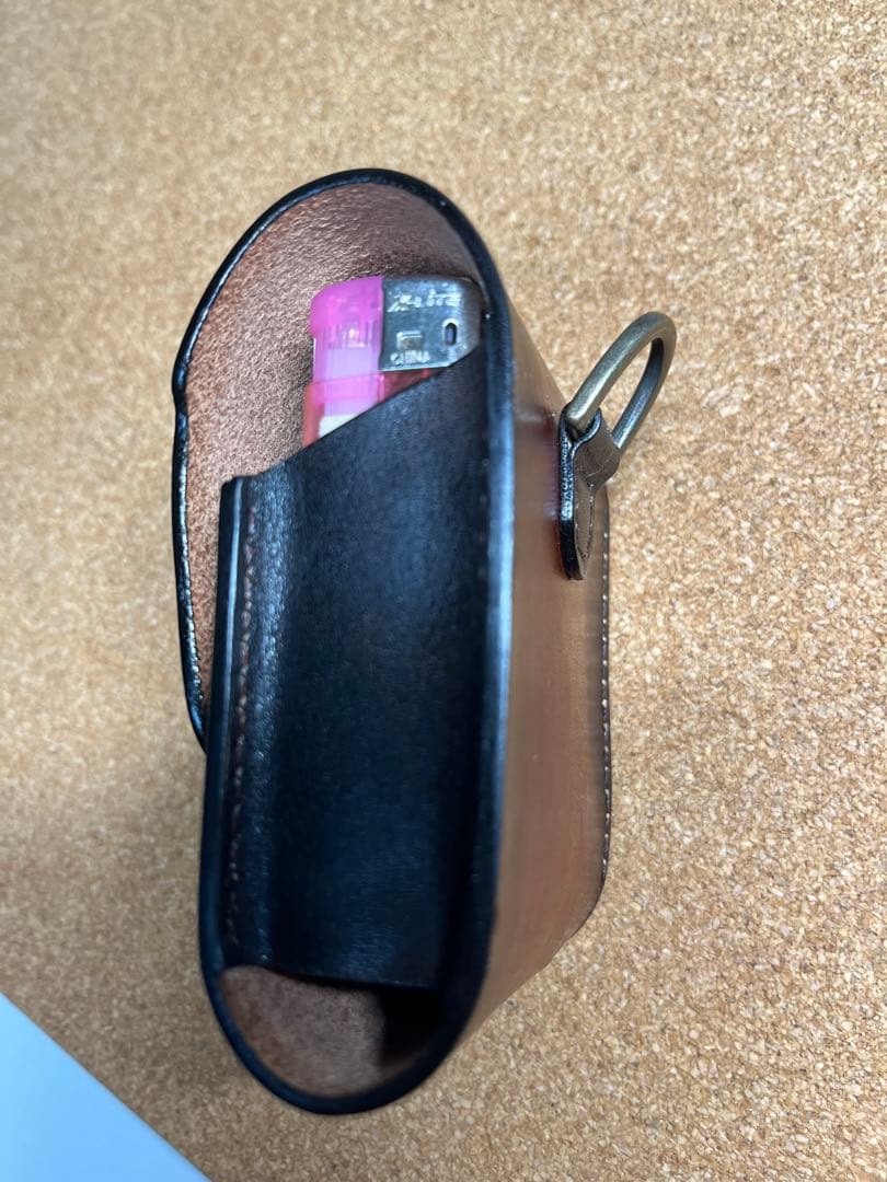 ヌメ革 タバコケース