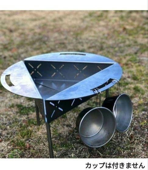 ReKNOT リノット 炎卓 焚き火台 焚き火 キャンプ コンロ 薪 キャンプ