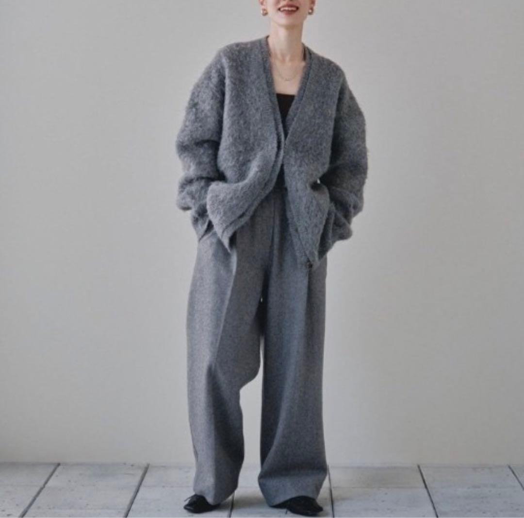 【TODAYFUL】ウールペインターパンツ グレー 38