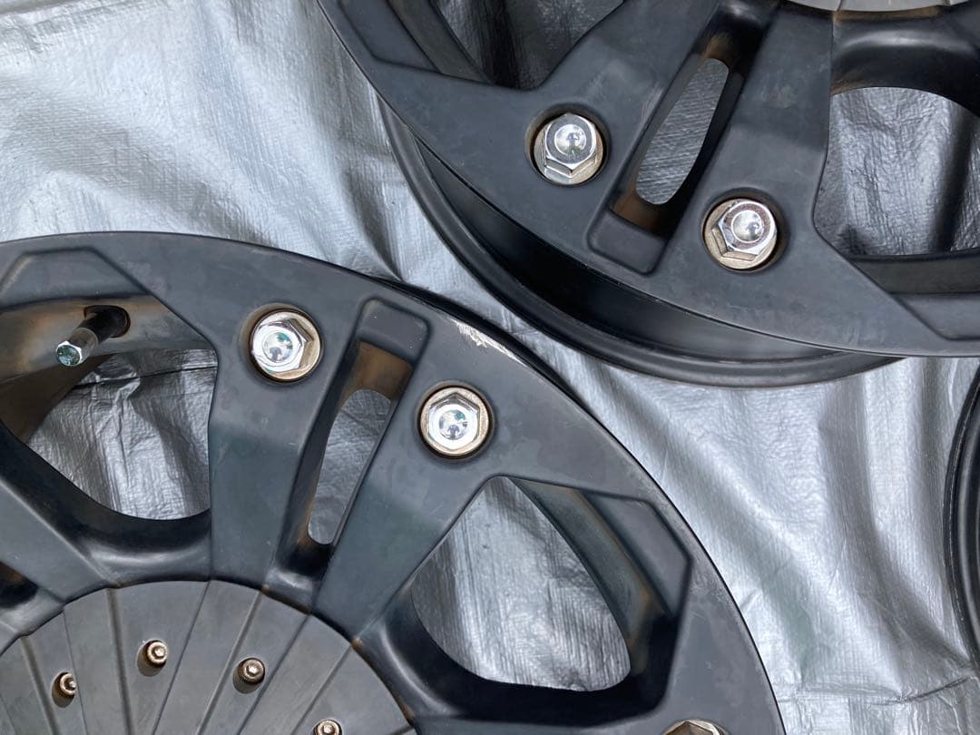 【再々値下げ】KMC XD778MONSTER 18インチ【4本セット】