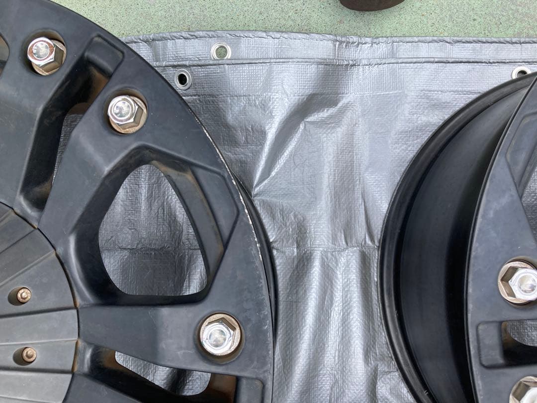 【再々値下げ】KMC XD778MONSTER 18インチ【4本セット】