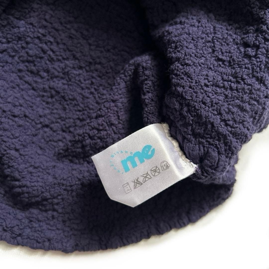 issey miyakeイッセイミヤケme.カリフラワートップスレース装飾