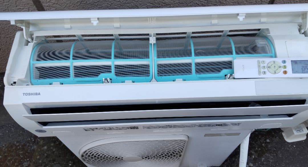 ☆工事費込み☆東芝6畳 2022年 取外し廃棄込み