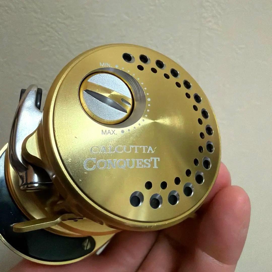 シマノ 14カルカッタコンクエスト200 右巻き