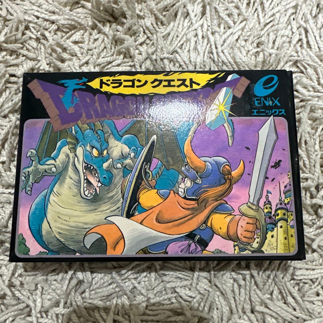 ドラゴンクエスト　ファミコン