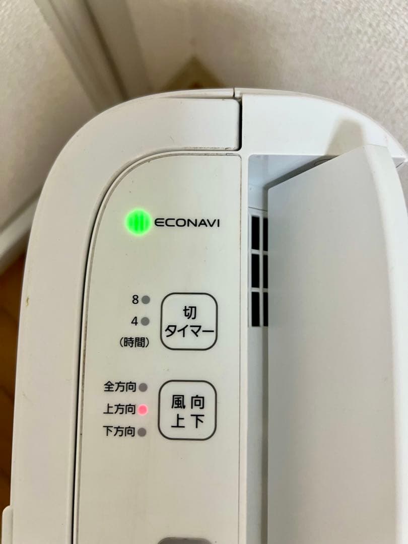 【美品】2019年製 Panasonic 衣類乾燥機除湿機 F-YZT60