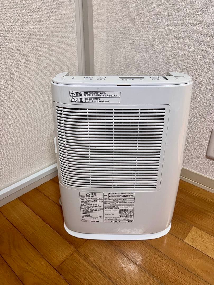 【美品】2019年製 Panasonic 衣類乾燥機除湿機 F-YZT60