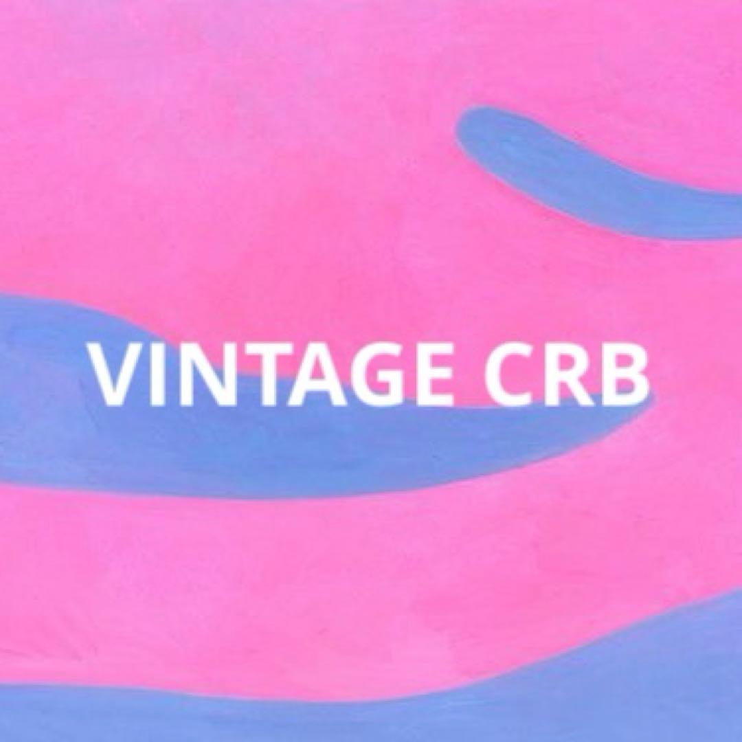 VINTAGE CRB ネイビーL