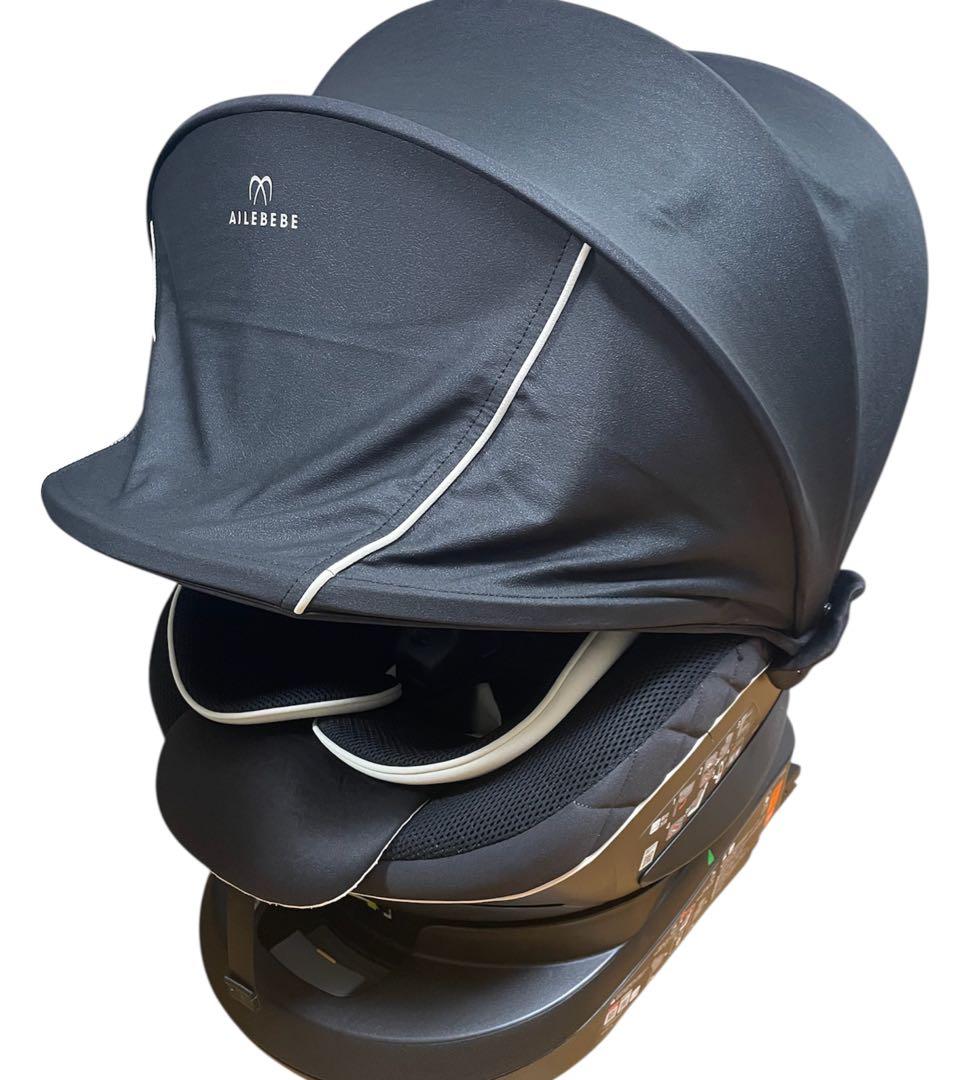 エールベベ チャイルドシート クルット 6i グランス グランブラック 箱あり