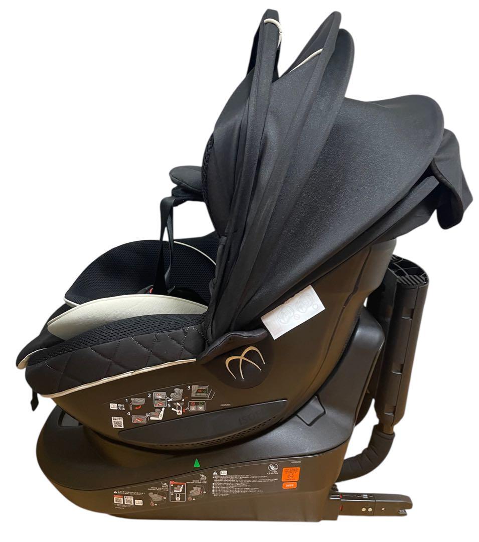 エールベベ チャイルドシート クルット 6i グランス グランブラック 箱あり