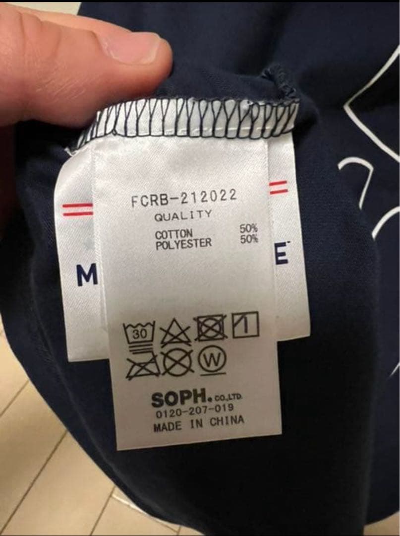 美品　F.C.Real Bristol FCRB 21AW MLB