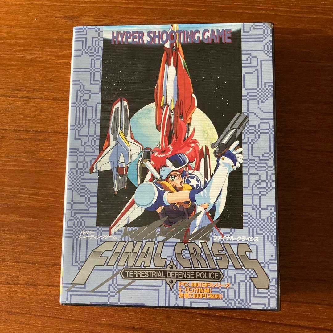 FINAL CRISIS ファイル クライシス 8800SR 5-2D版 未使用