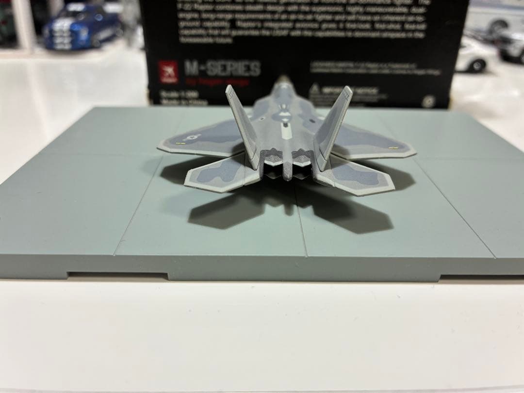 ホーガン1/200 F-22A アメリカ空軍 第27戦闘航空団 No.6030