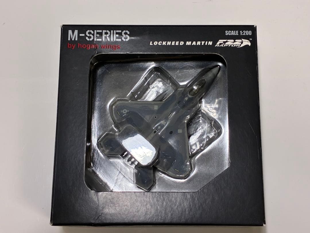 ホーガン1/200 F-22A アメリカ空軍 第27戦闘航空団 No.6030