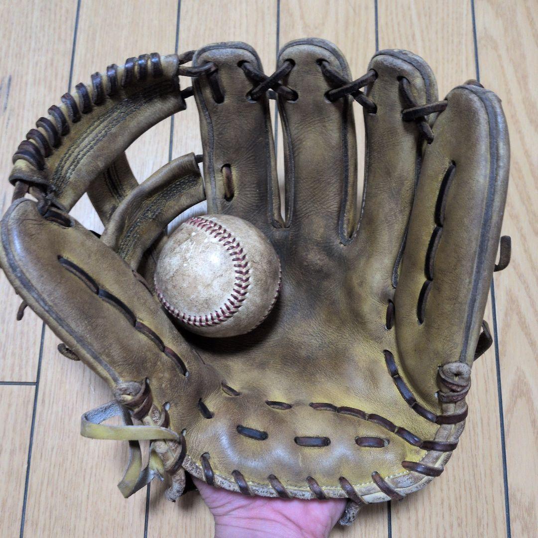 アトムズ　硬式内野手用グローブ