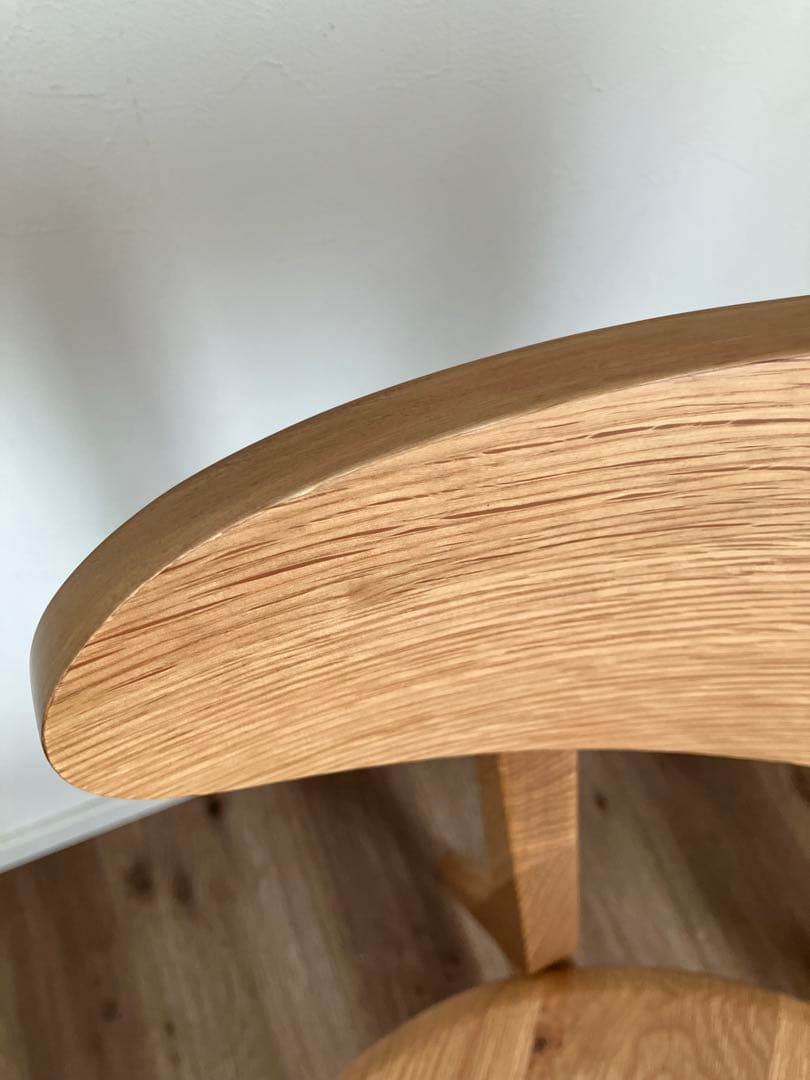 【チンネン様】大川家具　ダイニングチェア1脚　①