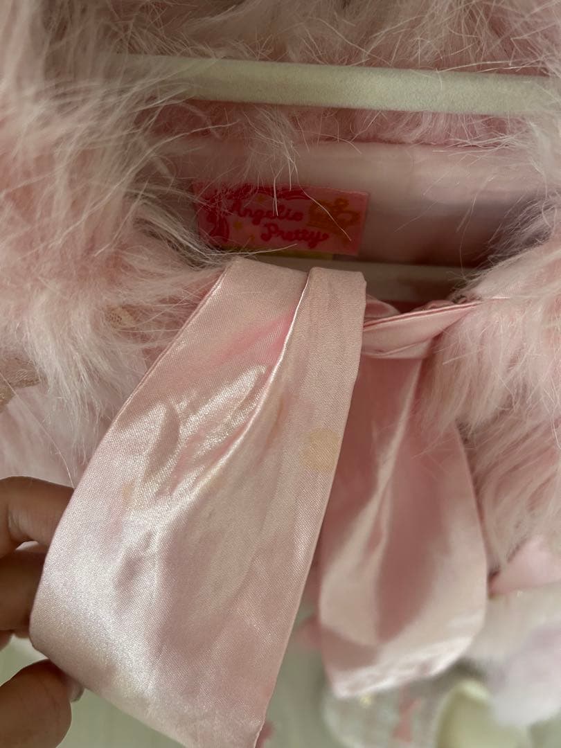 激レア　angelicpretty ファーコート　〜2008年製