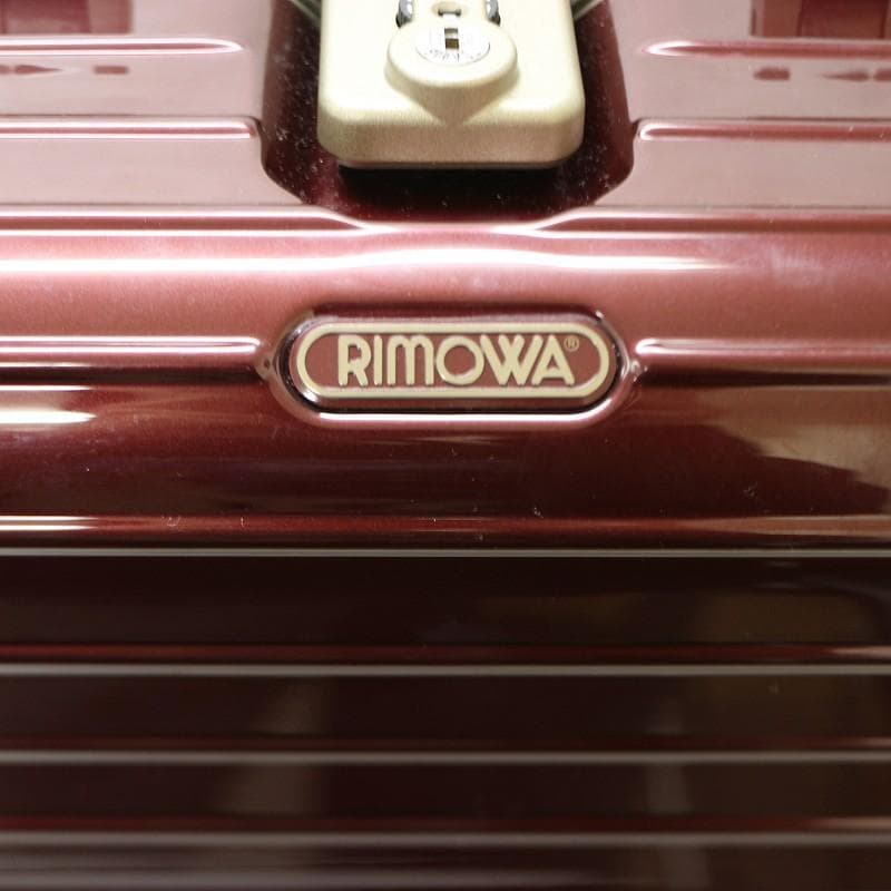 ★極美品 正規品★リモワRIMOWA★リンボ Compact 4輪 27L★