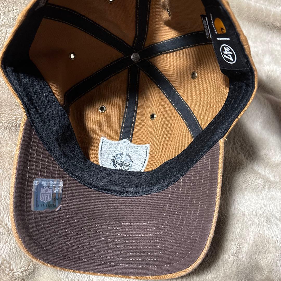 キャップ Carhartt RAIDERS 47Brand
