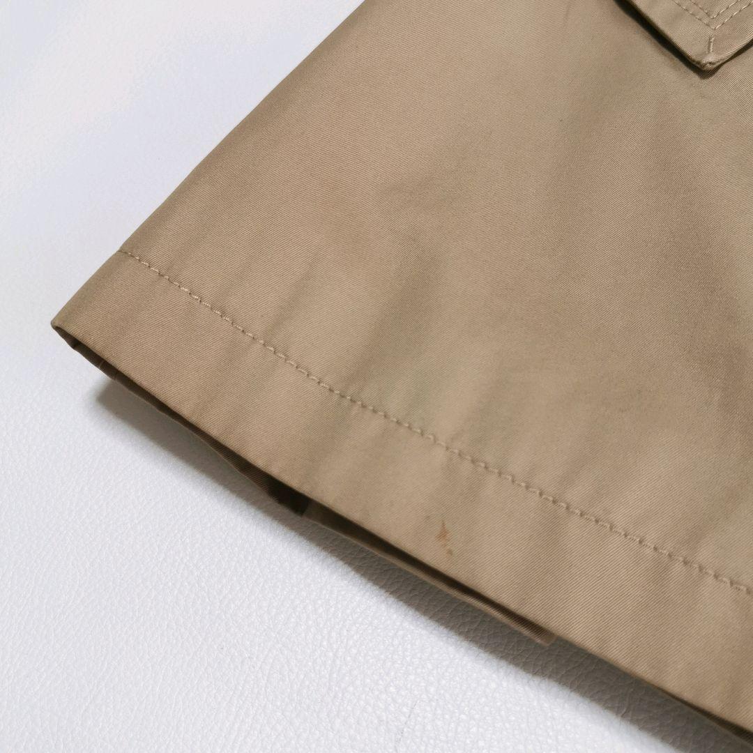 バーバリーブルーレーベル トレンチコート ベルト ノバチェック 40 ベージュ